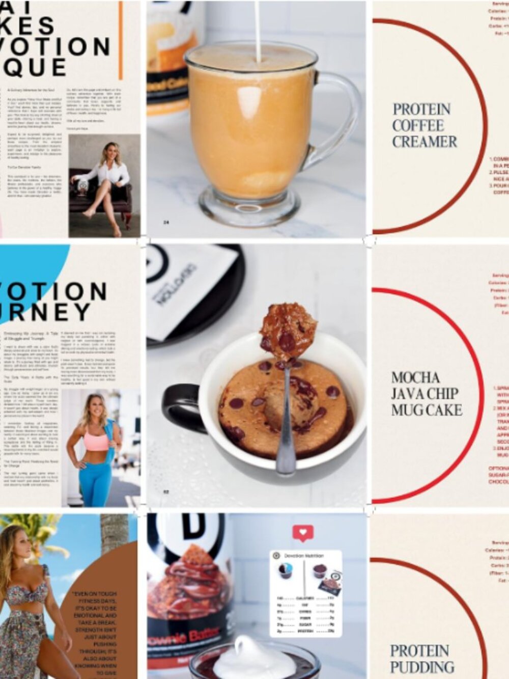 Devotion Nutrition Cookbook: Have Your Shake & Eat It Too! (Paperback) - Picture 3 of 5